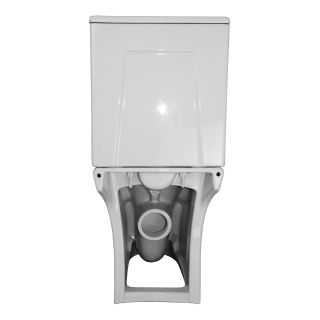 Унитаз-компакт Azario FRETTA ROUND AZ-1217 + AZ-1216 безободковый с бачком и сиденьем микролифт